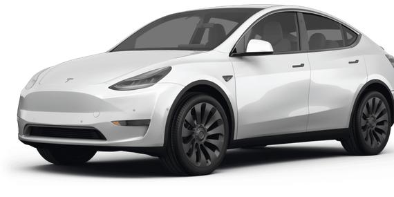 TESLA MODEL Y 2023 7SAYGDEF3PF935885 image